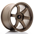 JR-Wheels JR3 Velgen 18 Inch 8.5J ET25-42 Custom PCD Dark Anodized Bronze