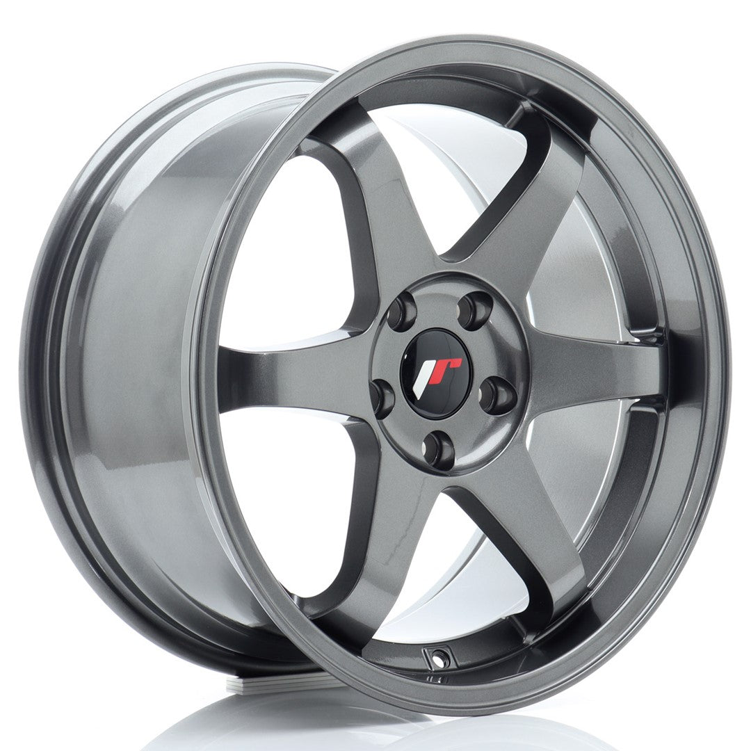 JR-Wheels JR3 Velgen 18 Inch 8J ET40 5x112 Gun Metal