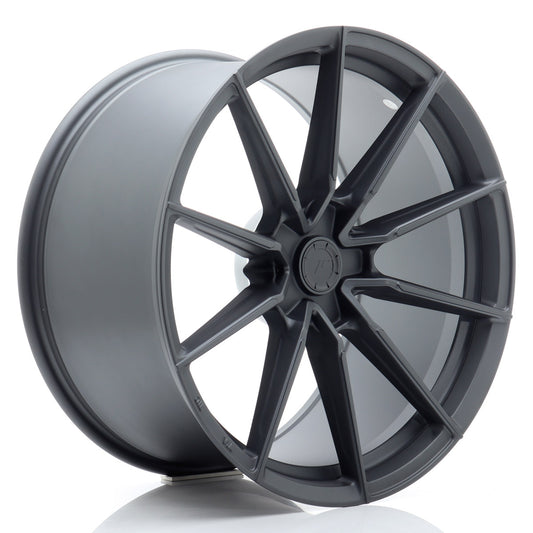 JR-Wheels SL02 Super Light Flow Formed Wheels 18 Inch 8J ET20-40 Custom PCD Flat Gun Metal