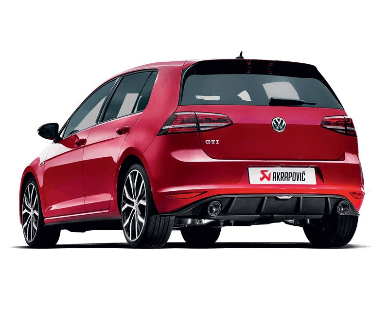 Akrapovic Volkswagen Golf 7 GTI Slip-On Race Line (Titanium)