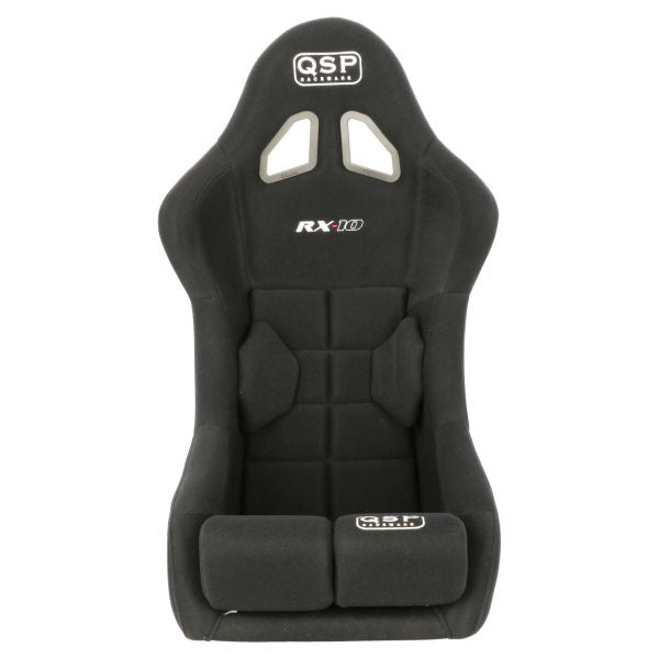 QSP Bucket Seat RX-10 Black Velour