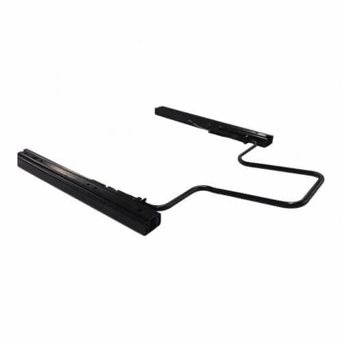 Recaro Seat Sliders Black