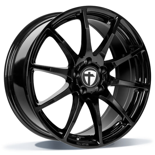 TOMASON TN1 BLACK PAINTED 8X18 5X112 ET: 45 NB: 66.5 MB