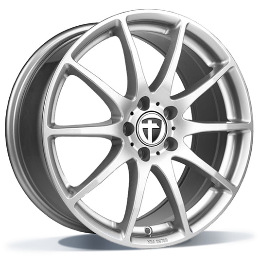 TOMASON TN1 BRIGHT SILVER 8X18 5X100 ET: 40 NB: 57.1 VW