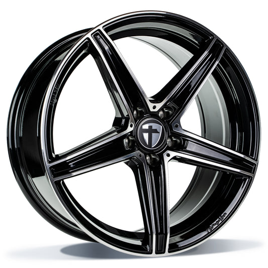 TOMASON TN20 BLACK POLISHED 8X18 5X100 ET: 35