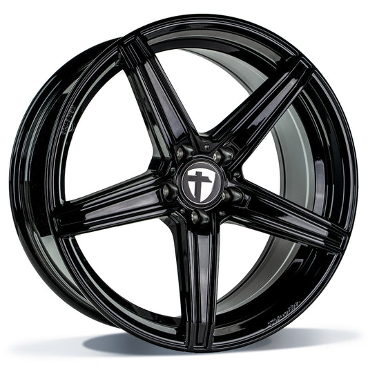 TOMASON TN20 BLACK PAINTED 8X18 5X112 ET: 35 NB: 72.6 5E