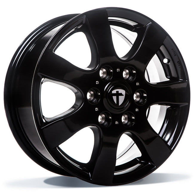 TOMASON TN3F BLACK, 6.5X16 5X118 ET: 60 NB: 71.1