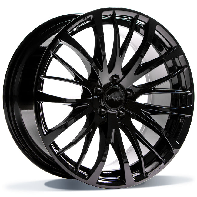 TOMASON TN7 BLACK 8.5X18 5X105 ET: 35 NB: 56.6 ON