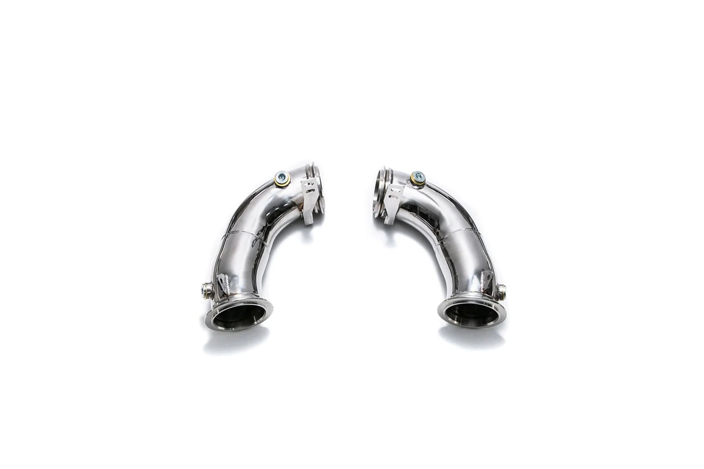 Armytrix BMW M5 F90/ M8 F91/F92 I STAINLESS STEEL DECATTED DOWNPIPE