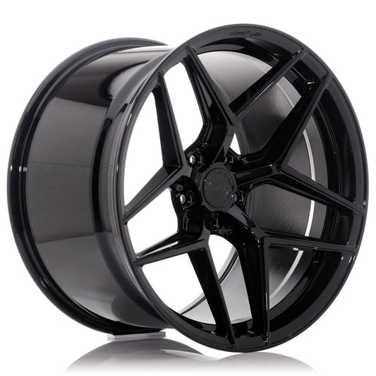 Concaver CVR2 Wheels 19 Inch 8.5J ET45 5x112 Performance Concave Platinum Black