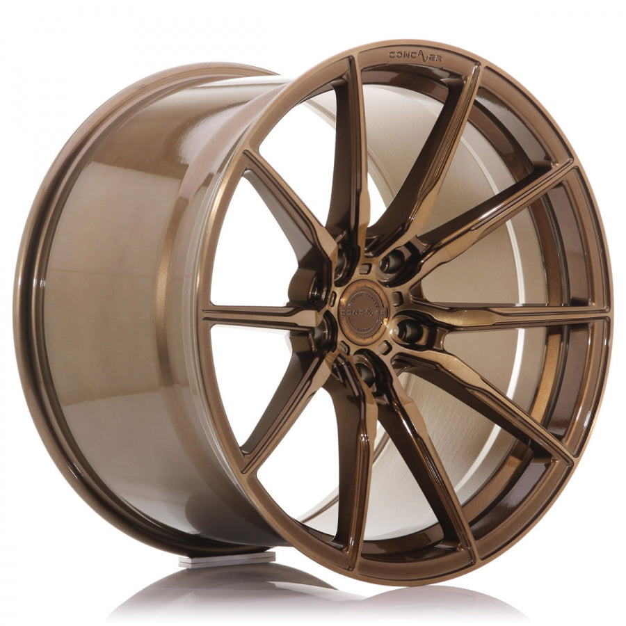 Concaver CVR4 Velgen 19 Inch 8.5J ET35 5x120 Brushed Bronze