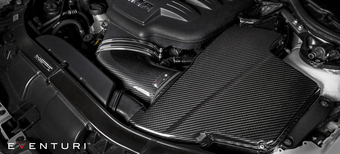 EVENTURI BMW E9X M3 - CARBON AIRBOX LID GLOSS