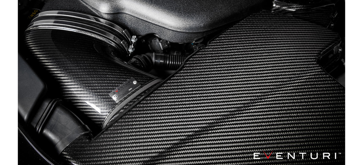 EVENTURI BMW E9X M3 - CARBON AIRBOX LID GLOSS