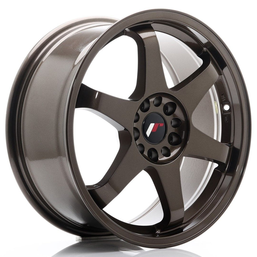 JR-Wheels JR3 Wheels 18 Inch 8J ET40 5x100,5x108 Bronze