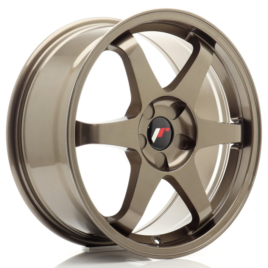JR-Wheels JR3 Velgen 18 Inch 9J ET15-40 Custom PCD Bronze