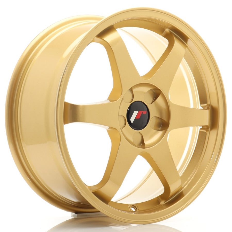 JR-Wheels JR3 Velgen 18 Inch 9J ET15-40 Custom PCD Gold