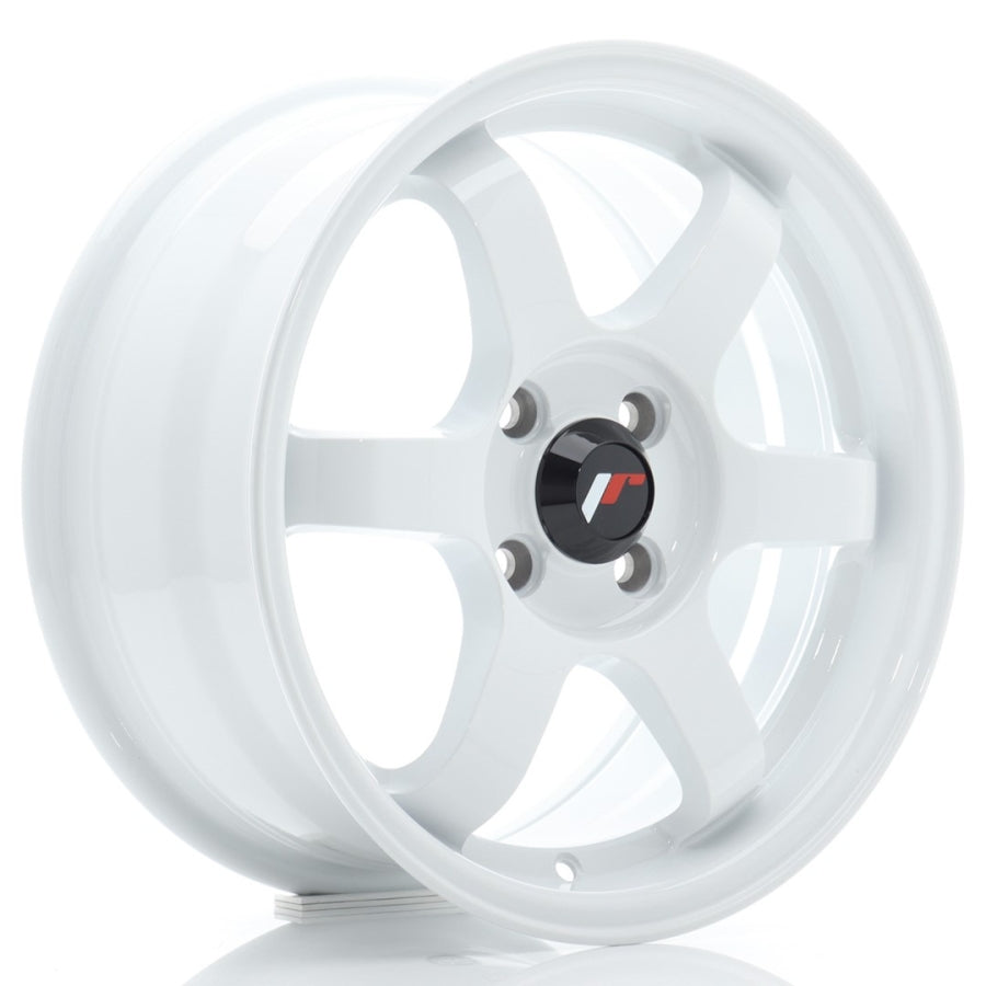 JR-Wheels JR3 Velgen 18 Inch 8J ET20-45 Custom PCD White