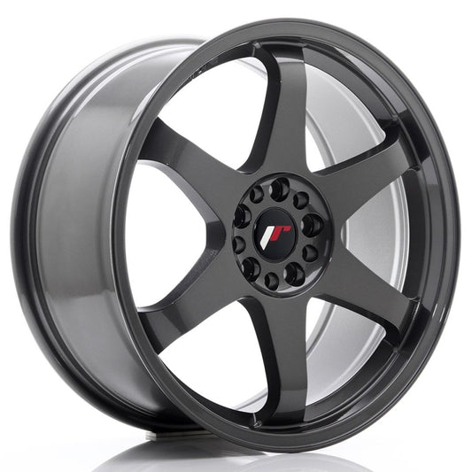 JR-Wheels JR3 Wheels 19 Inch 9.5J ET35 5x112,5x114.3 Gun Metal