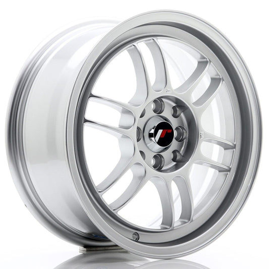 JR-Wheels JR7 Wheels 16 Inch 7J ET38 4x100,4x114.3 Silver