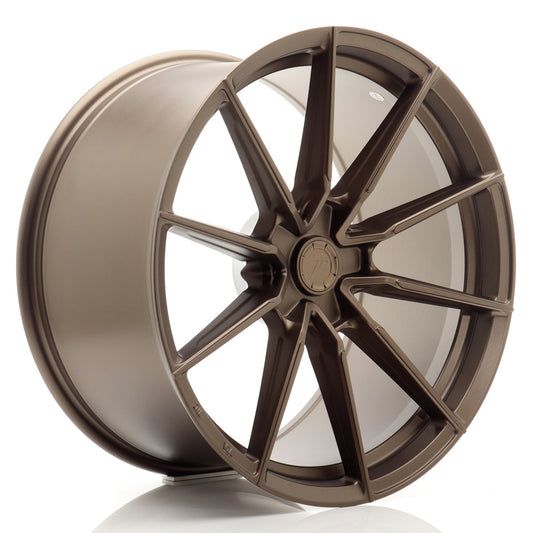 JR-Wheels SL02 Super Light Flow Formed Wheels 19 Inch 8J ET40 5x112 Flat Bronze