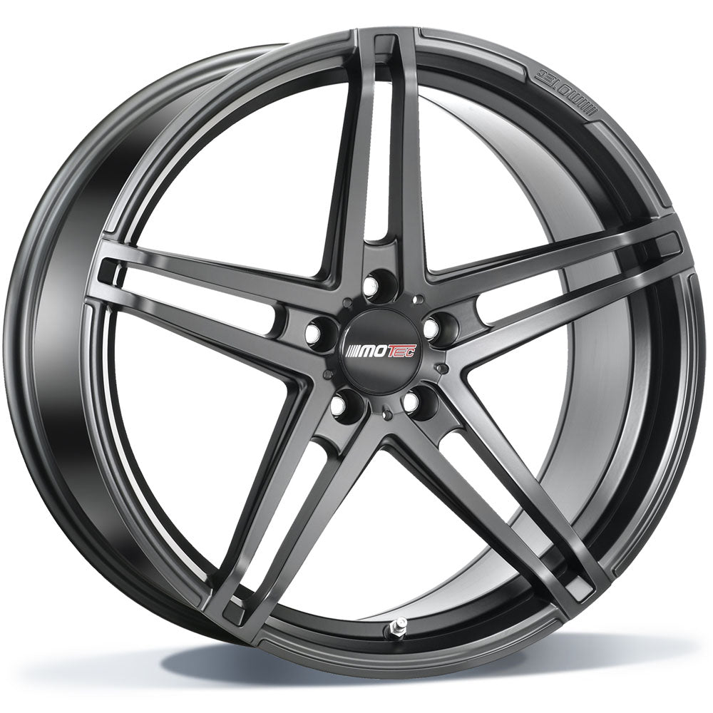 Motec Xtreme 8.50X19 5X112.00 ET45.0 NB66.50 MB flat black