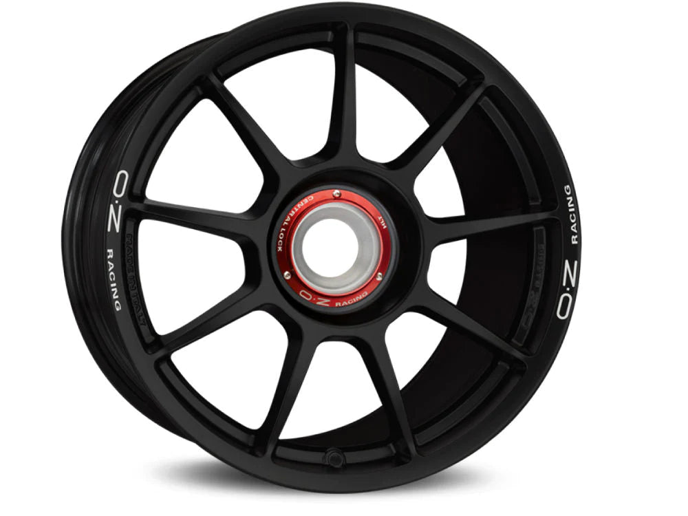 OZ-Racing Challenge HLT CL Wheels 18 Inch 8.5J ET50 Center,Lock Flat Black