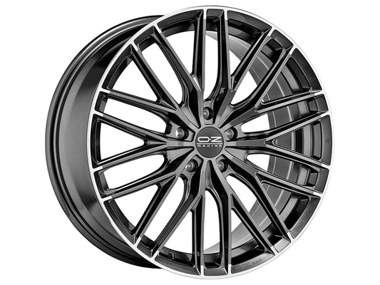 OZ-Racing Gran Turismo HLT Wheels 20 Inch 11J ET20 5x112 Star Graphite Machined