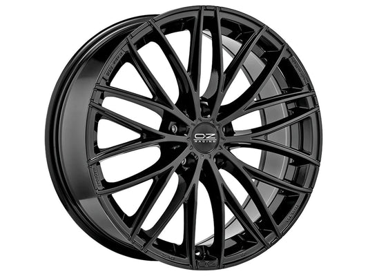 OZ-Racing Italia 150 Wheels 19 Inch 8J ET29 5x120 Gloss Black