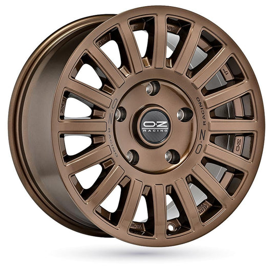 OZ-Racing Rally Raid Wheels 18 Inch 8.5J ET25 6x139.7 Gloss Bronze