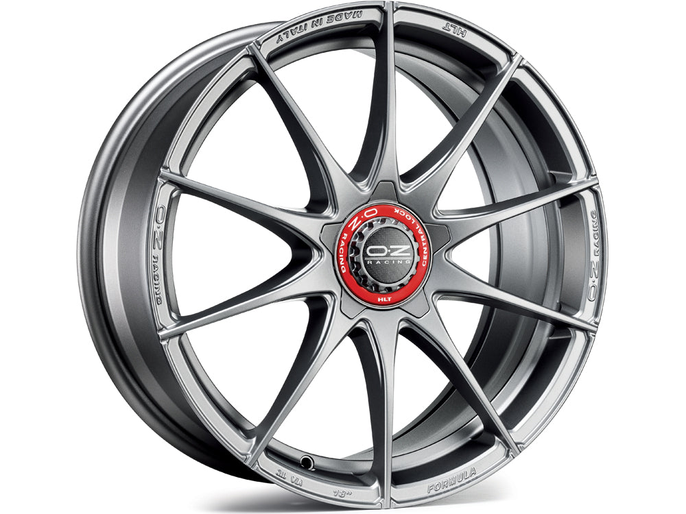 OZ-Racing Formula HLT Wheels 18 Inch 7.5J ET50 5x112 Grigio Corsa