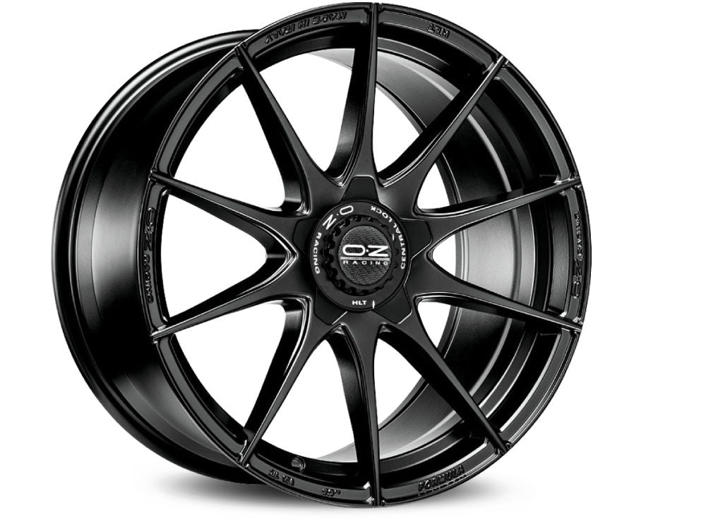 OZ-Racing Formula HLT Wheels 19 Inch 8.5J ET38 5x112 Flat Black