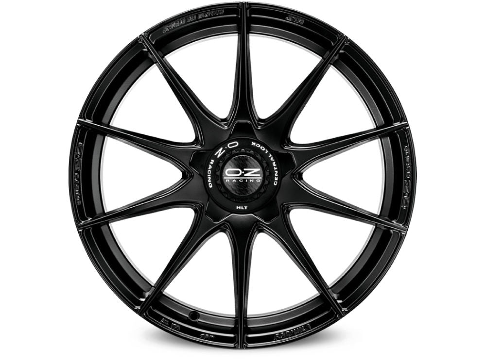 OZ-Racing Formula HLT Wheels 19 Inch 8.5J ET38 5x112 Flat Black