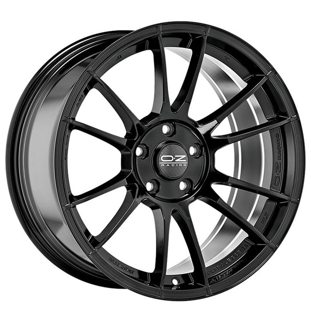 OZ-Racing Ultraleggera Wheels 18 Inch 8J ET34 5x120 Flat Black