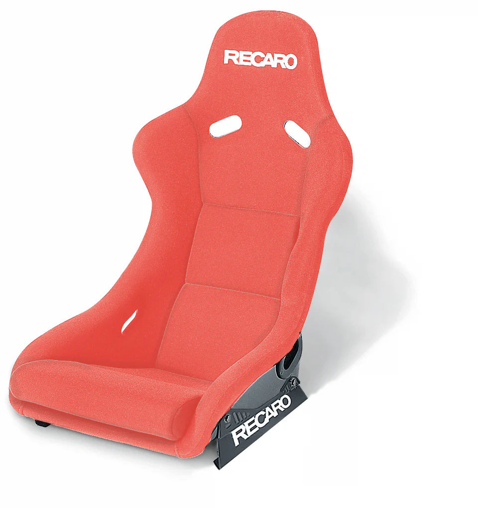 Recaro Bucket Seat Pole Position Red