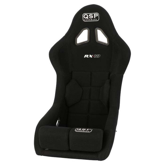 QSP Bucket Seat RX-10 Black Velour