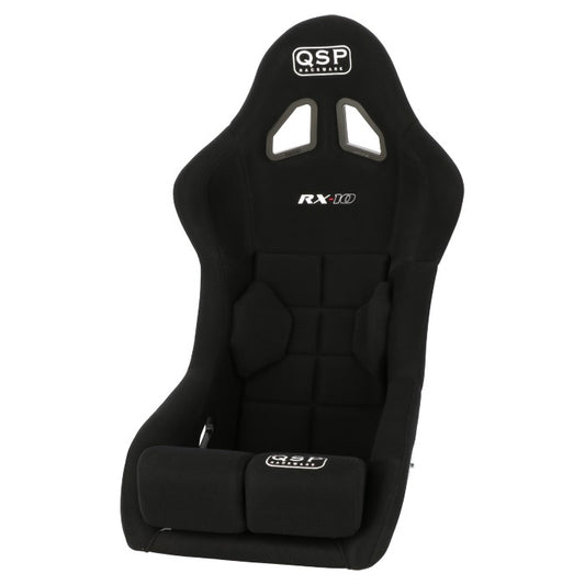 QSP Bucket Seat RX-10 Black Velour