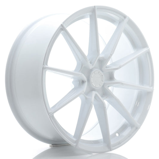 JR-Wheels SL02 Super Light Flow Formed Wheels 18 Inch 8J ET20-40 Custom PCD White