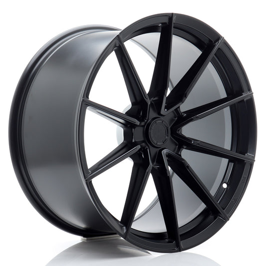 JR-Wheels SL02 Super Light Flow Formed Wheels 19 Inch 8J ET40 5x112 Flat Black