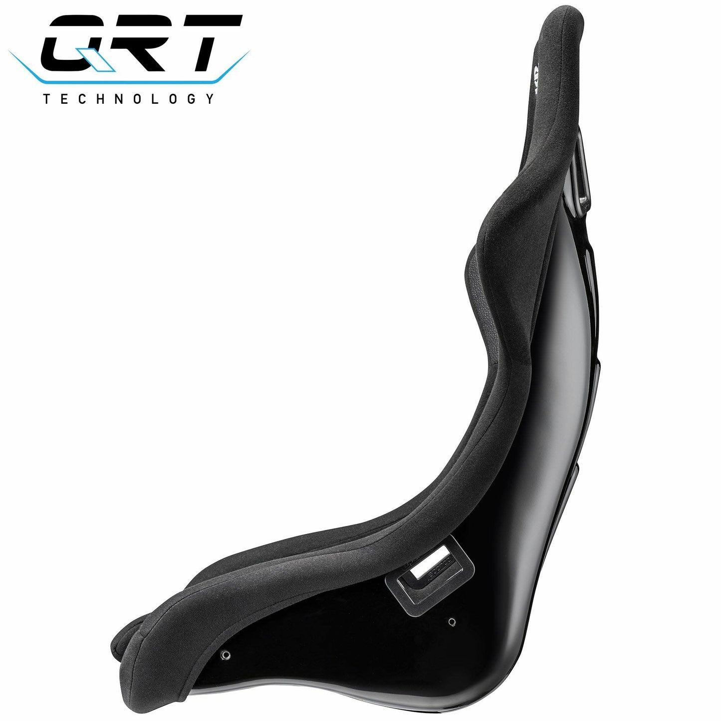 Sparco Bucket Seat QRT R Black Fiberglass