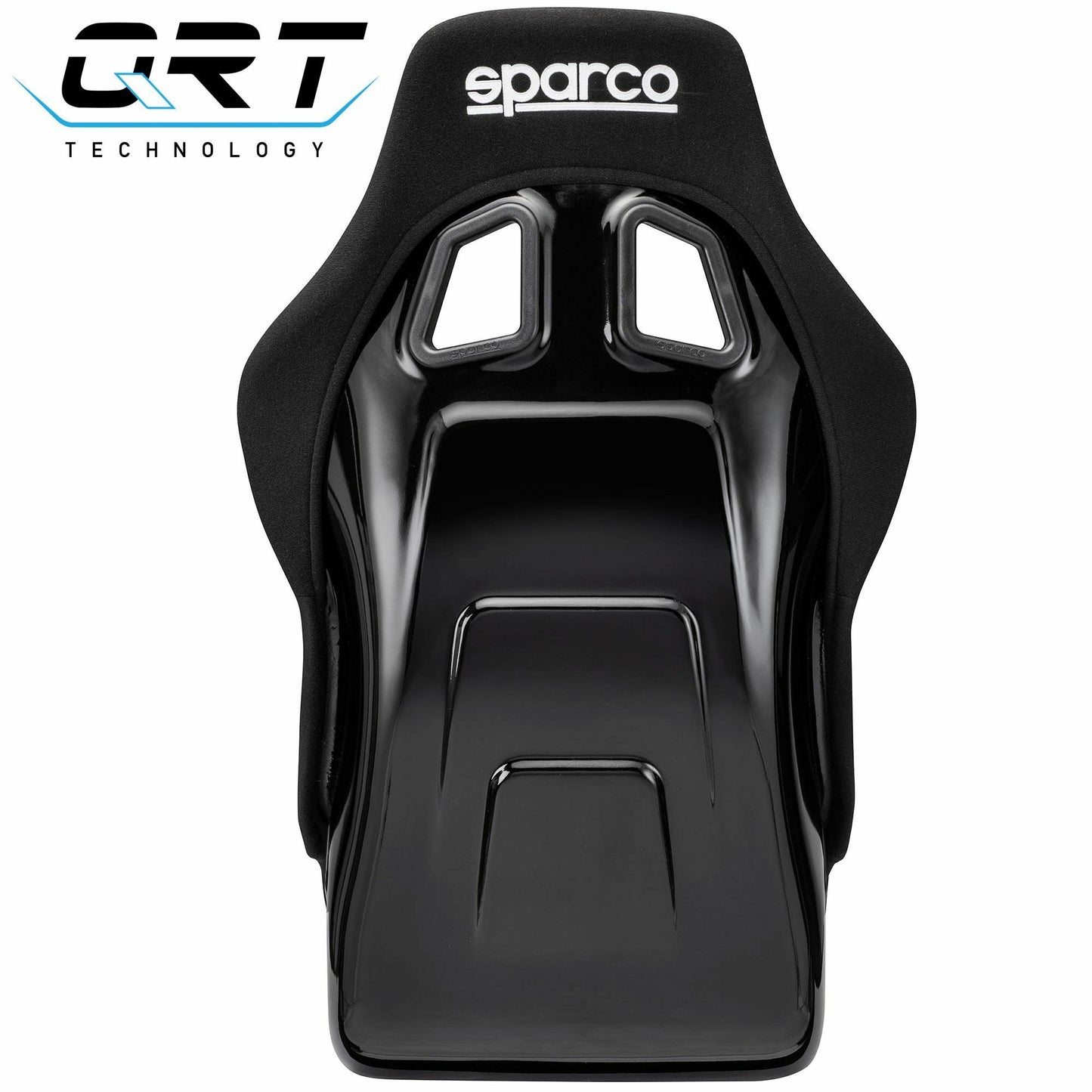 Sparco Bucket Seat QRT R Black Fiberglass