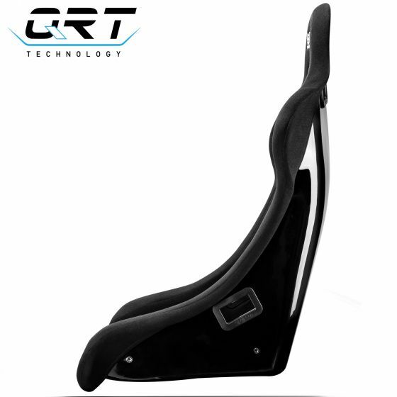 Sparco Bucket Seat REV QRT Black Fiberglass