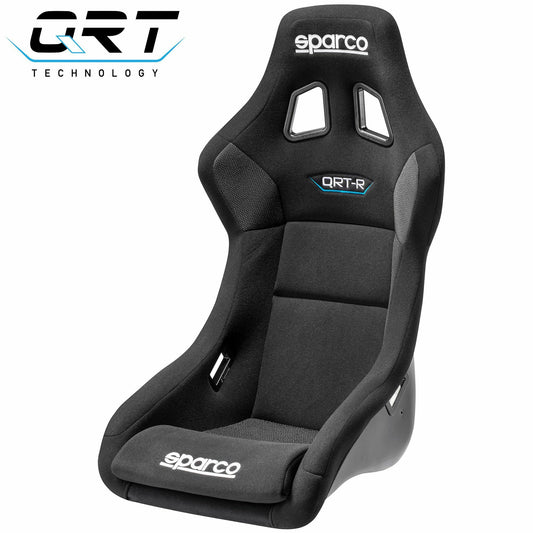 Sparco Bucket Seat QRT R Black Fiberglass