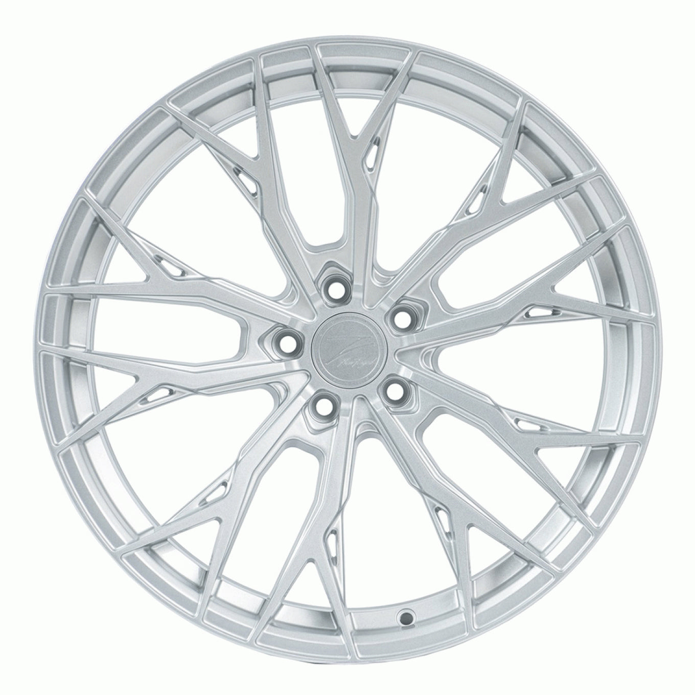 Z-Performance ZP7.1 Flowforged Wheels 20 Inch 9.5J ET40 5x112 Gloss Silver