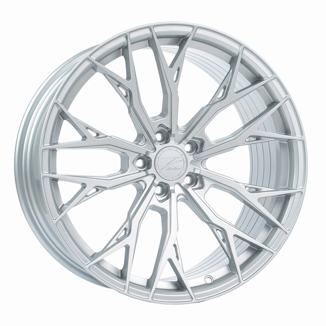 Z-Performance ZP7.1 Flowforged Wheels 20 Inch 9.5J ET40 5x112 Gloss Silver