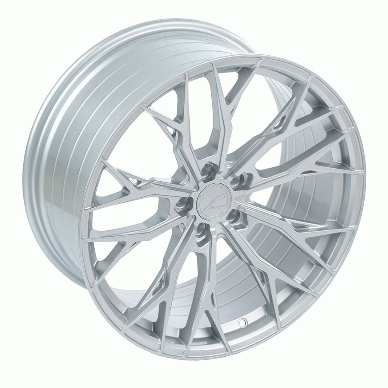 Z-Performance ZP7.1 Flowforged Wheels 20 Inch 9.5J ET40 5x112 Gloss Silver