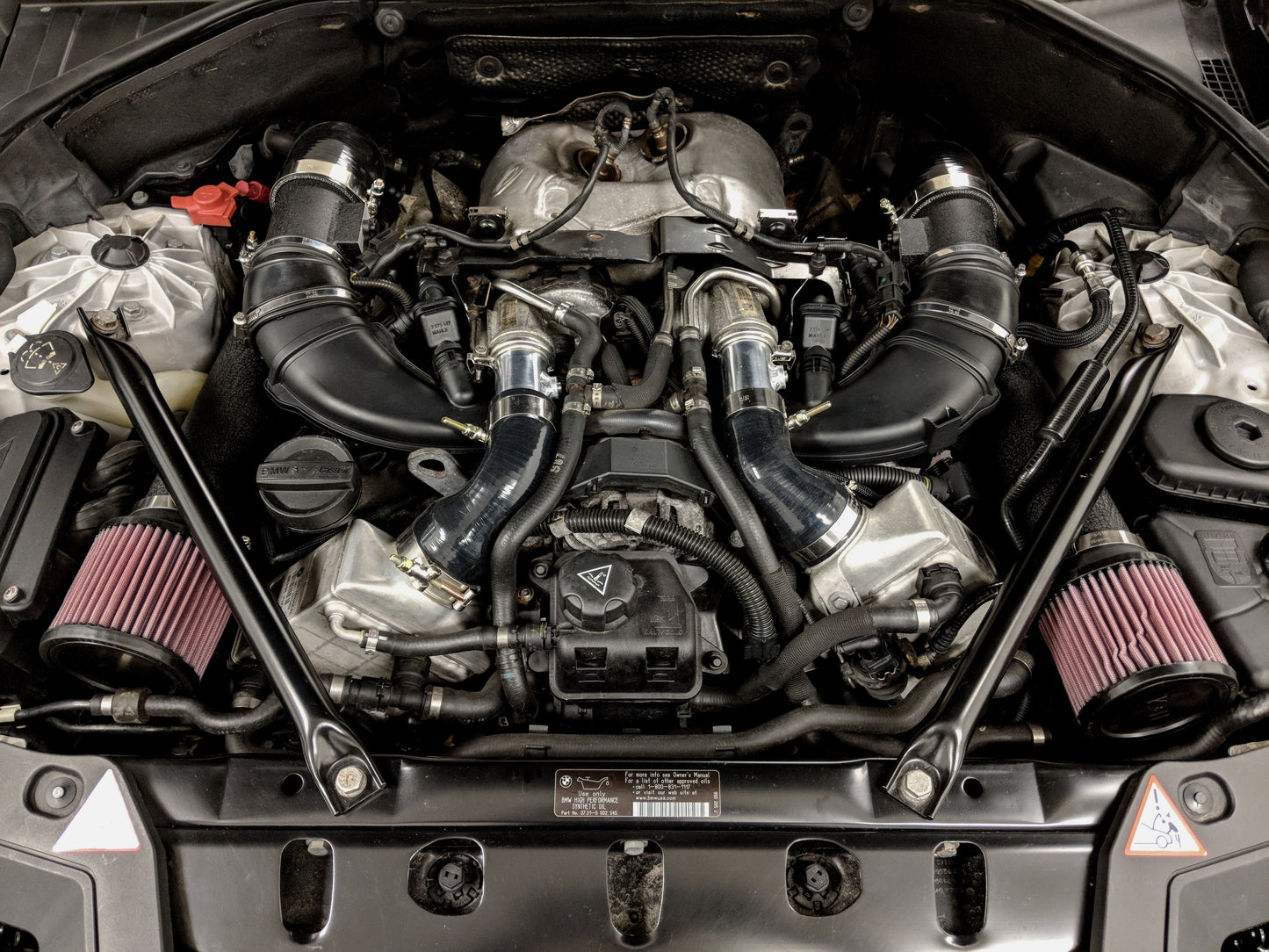 F10 550i N63 INTAKE - ARM Motorsports